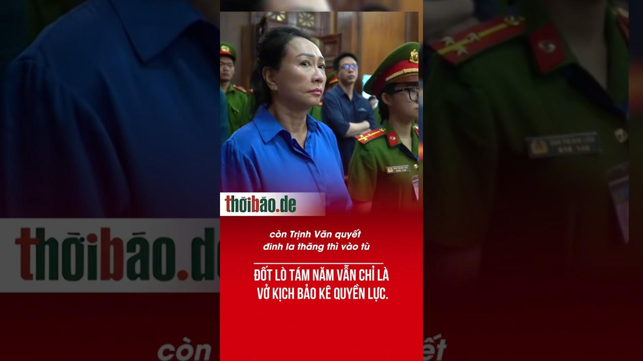 Đốt lò tám năm vẫn chỉ là vở kịch bảo kê quyền lực.