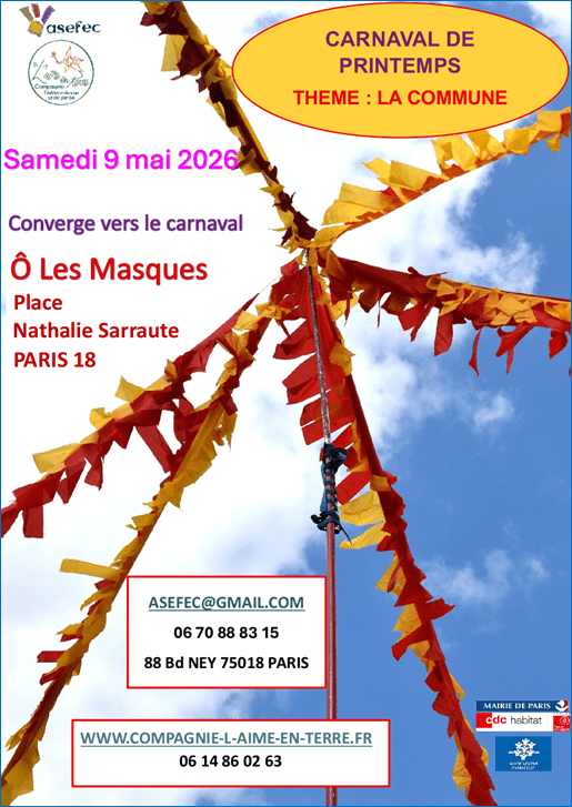 Carnaval de Printemps inter-quartiers | Agenda du quartier