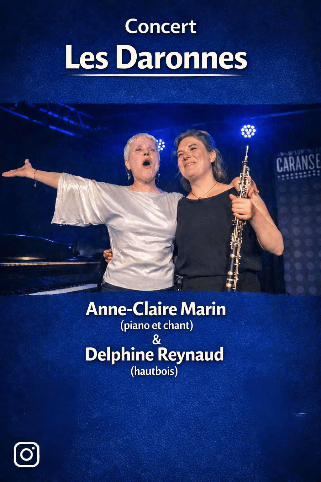 concert - les Daronnes - chanson | La Venelle