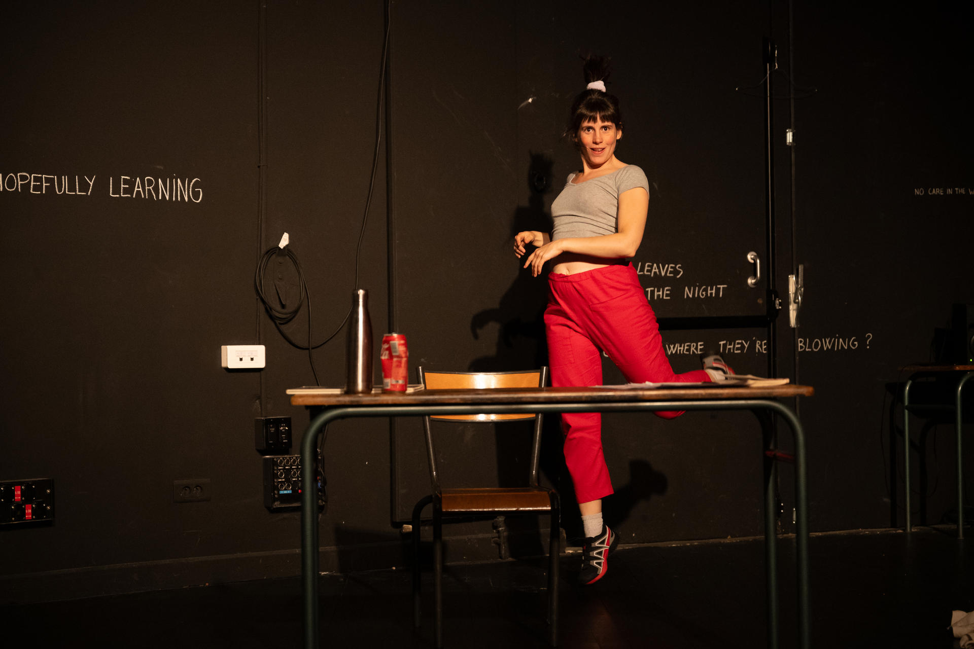 Spectacle - La tête loin des épaules | Agenda du quartier