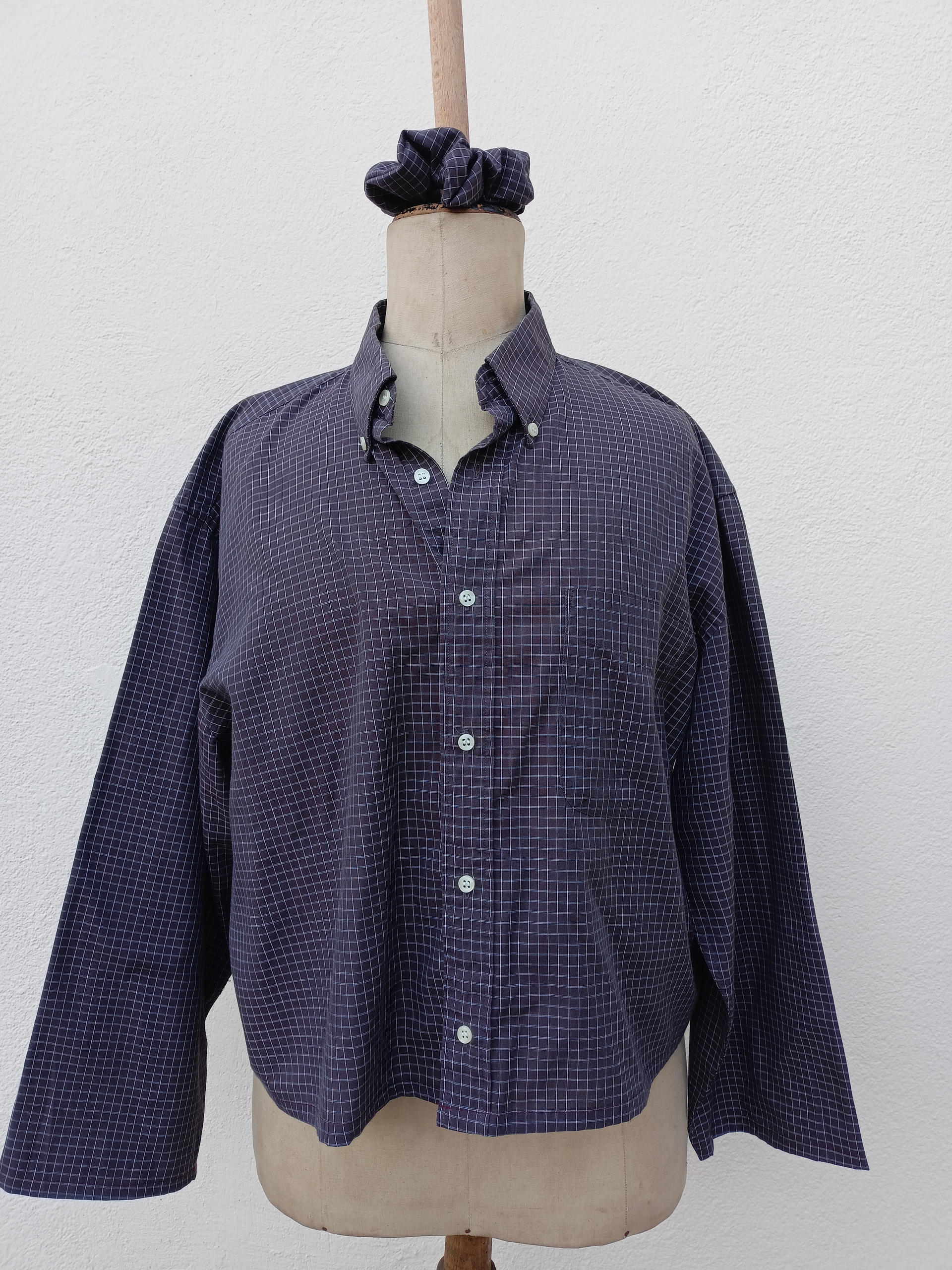 ATELIER / Chouchou & chemise / 5€ | La Venelle