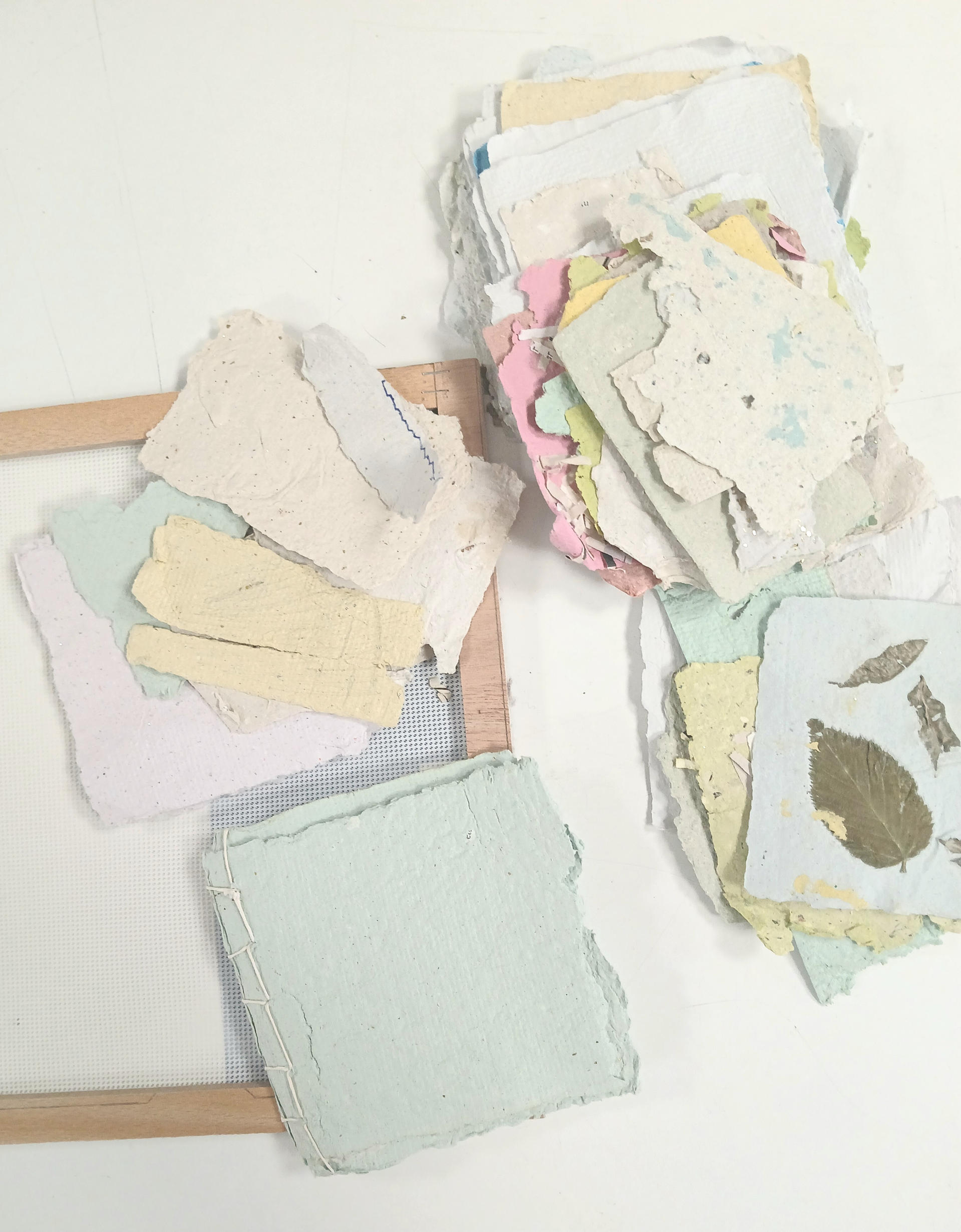 ATELIER / Papier recyclé / 5€ | La Venelle