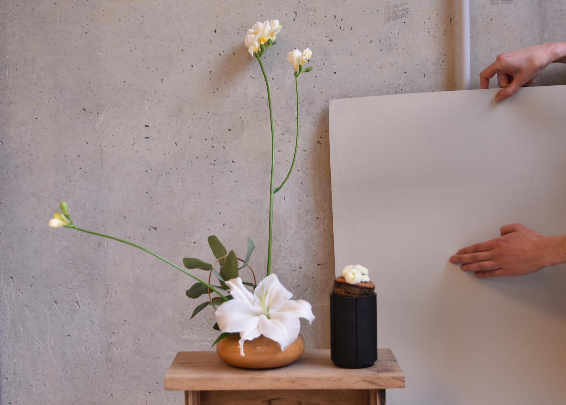 ATELIER IKEBANA + BOIS / 45€ | La Venelle