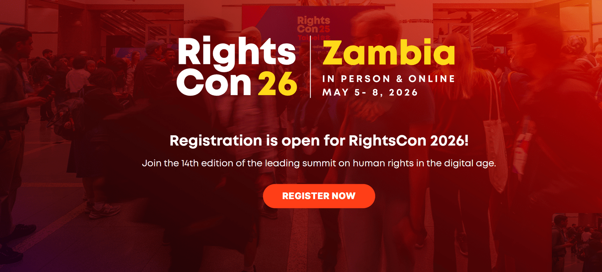 Defending digital rights and governance through collaboration: Forus at RightsCon 2026 | Forus