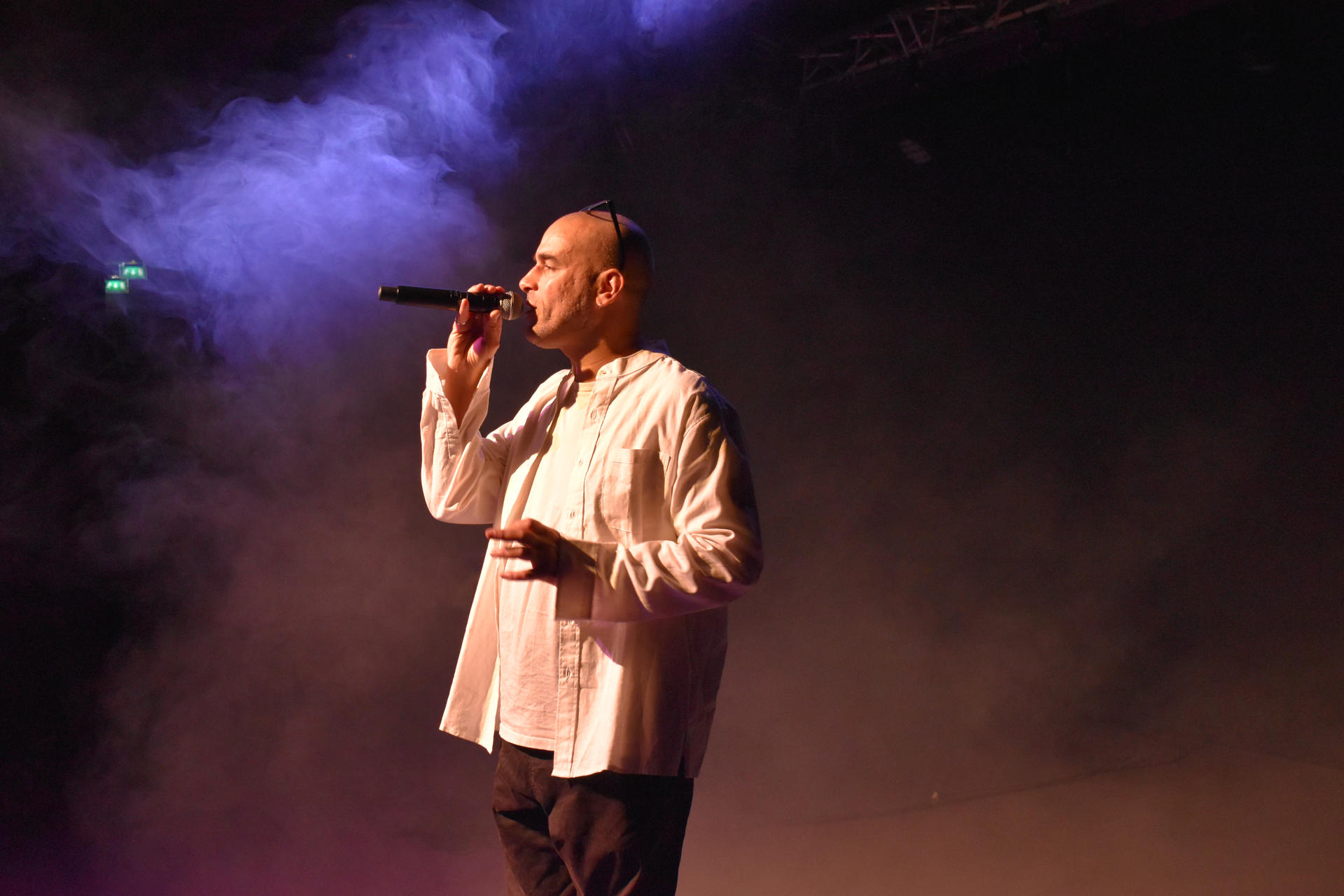 Sebseb, Concert de la Pause Musicale | Contre-Courant