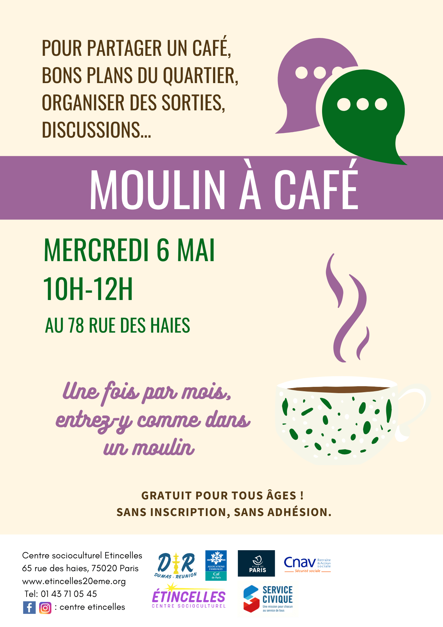 Moulin à café | Etincelles