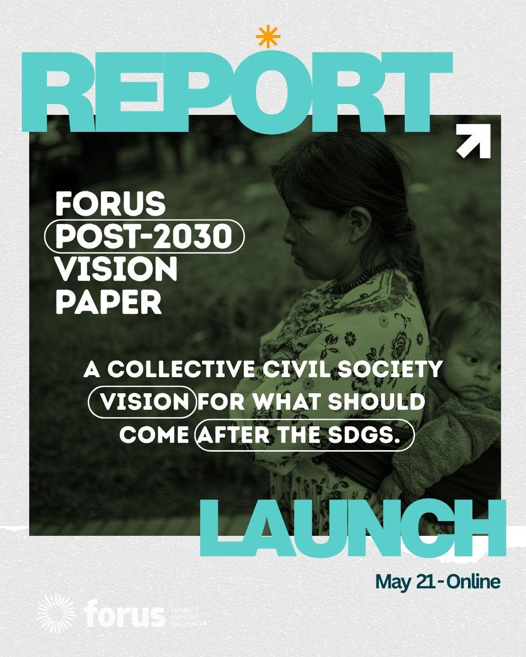 Join the launch of the Forus Post-2030 Vision | Forus