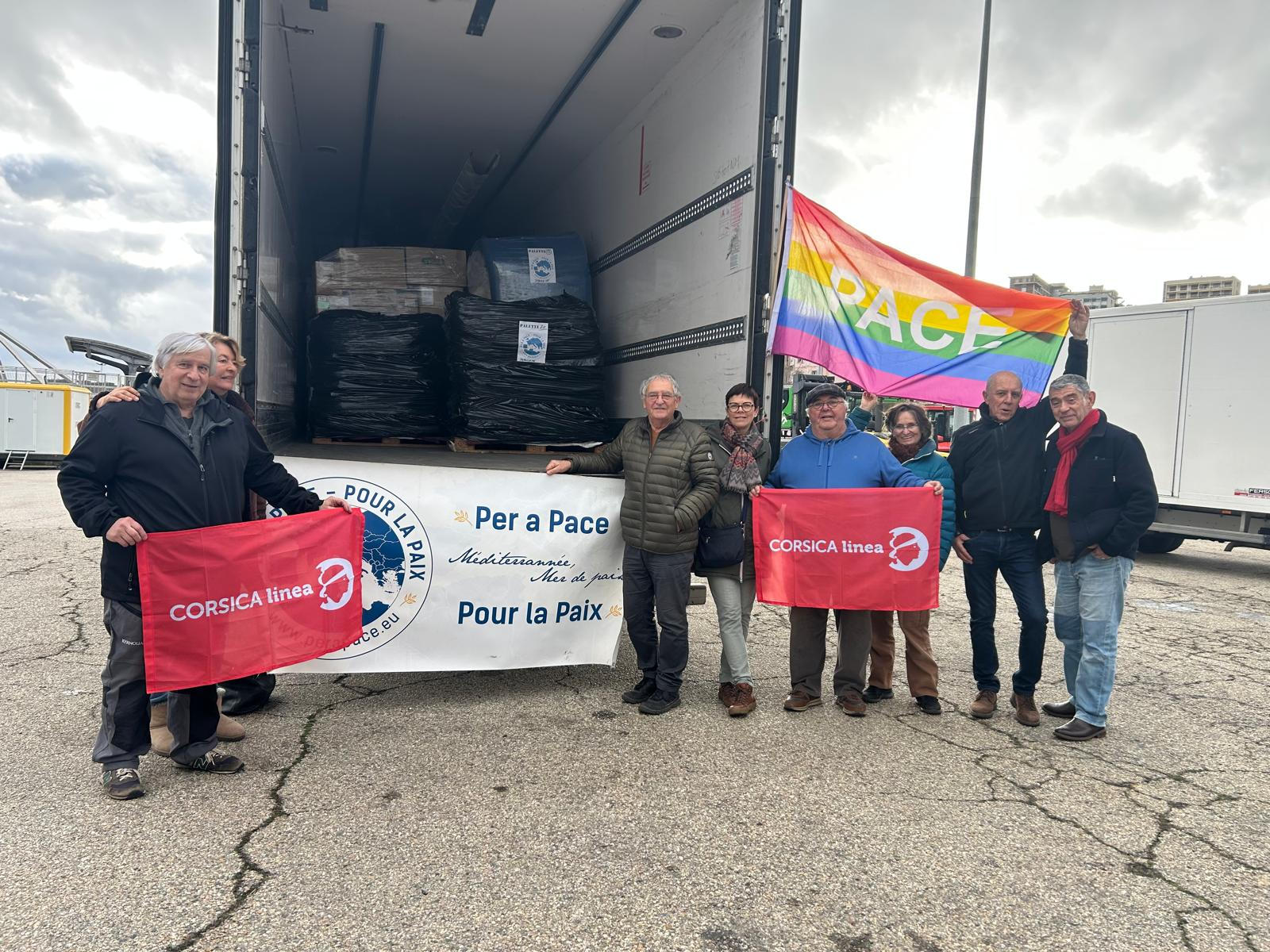 Container pour le Liban: Lettre au Ministre Francais des Affaires Etrangères | Per a Pace