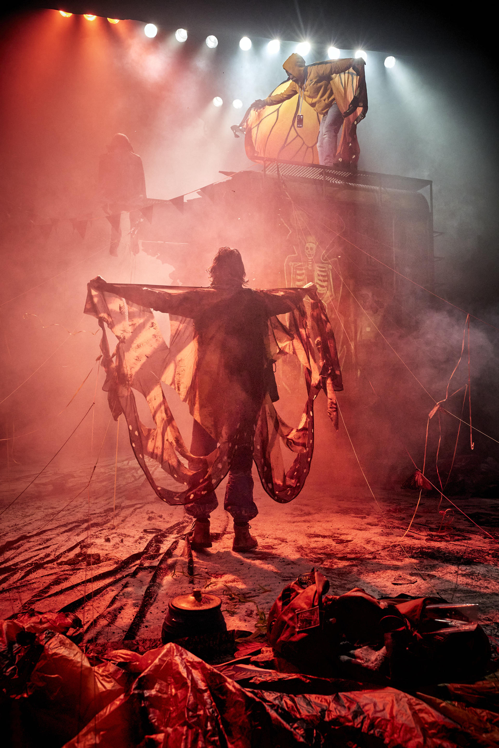 Spectacle - Monarques | Agenda du quartier