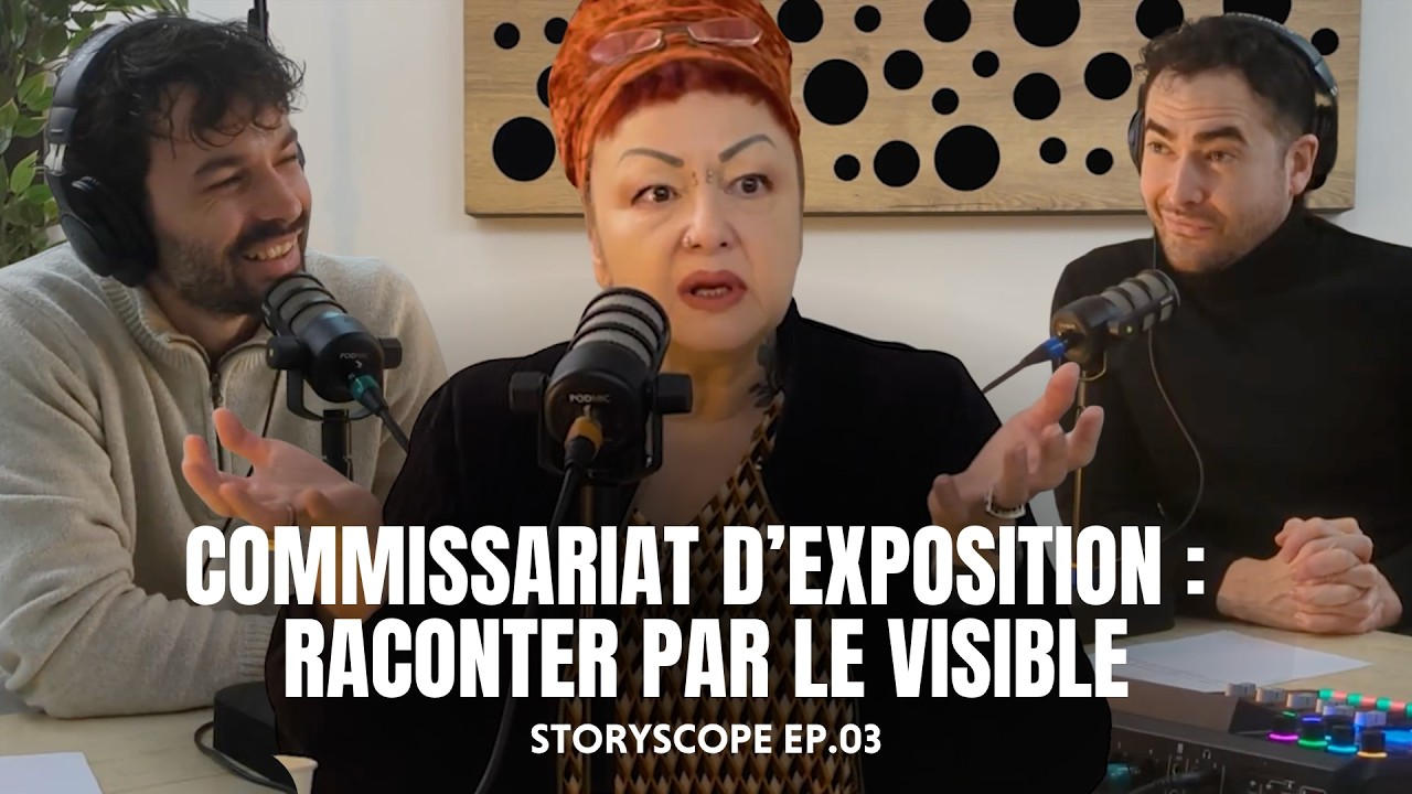 Anne Richard invitée du podcast Storyscope | HEY!