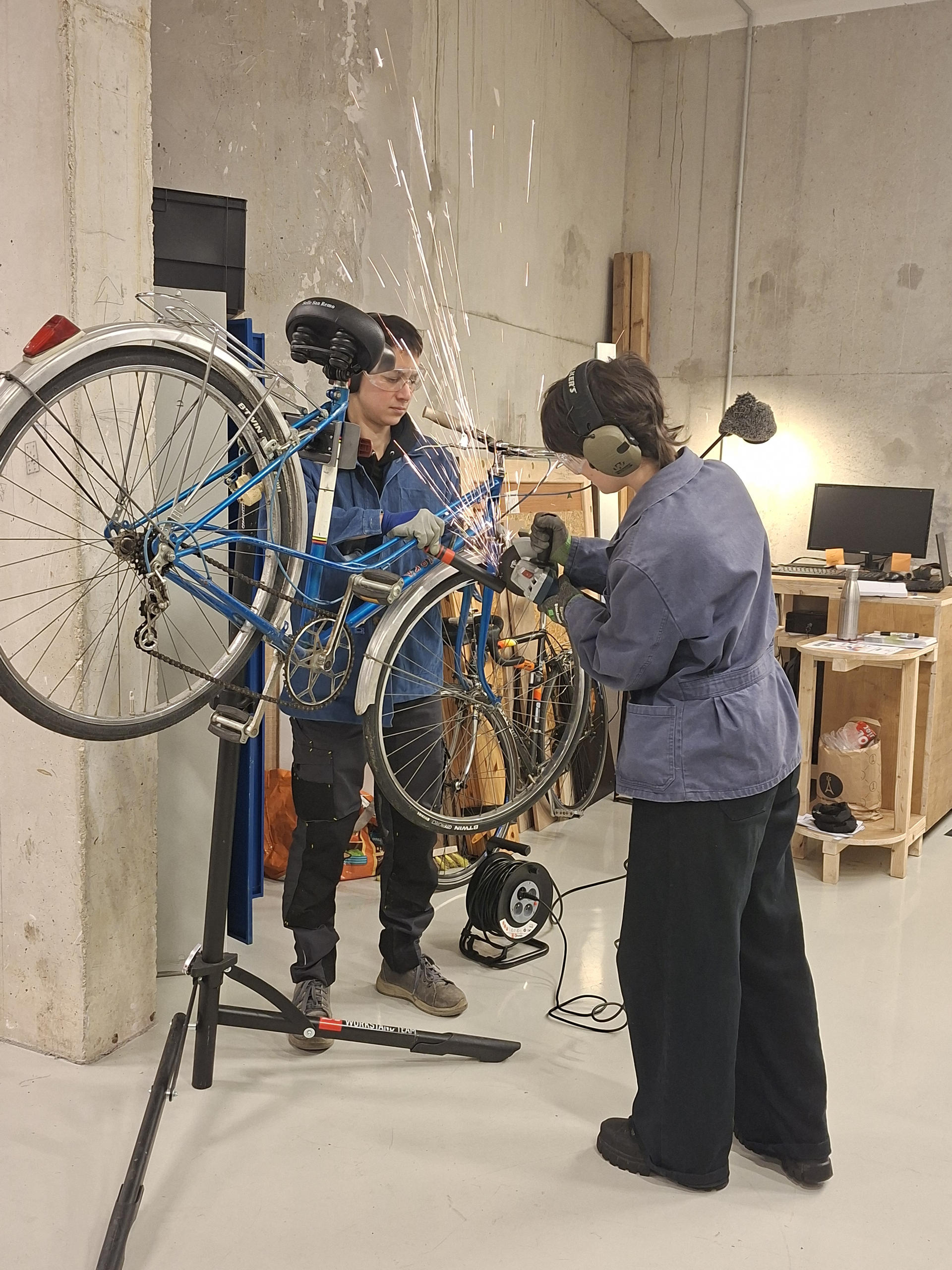 Apéro démontage | La Venelle