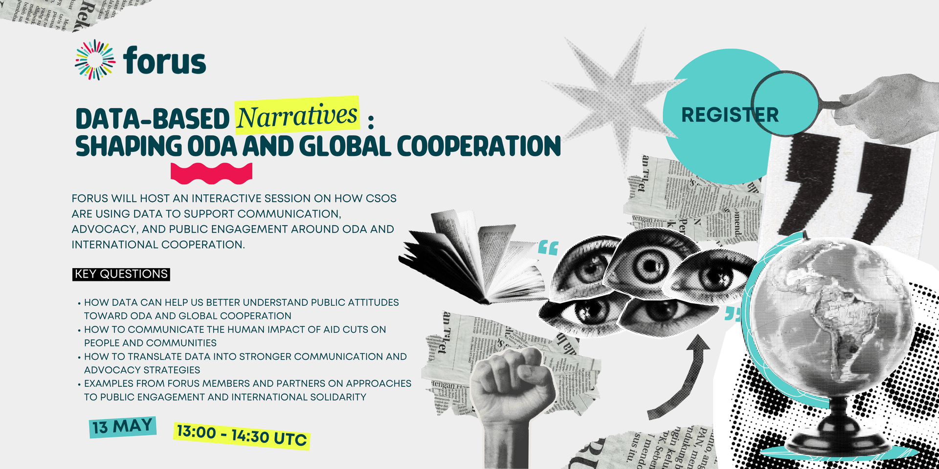 Data-based narratives: shaping ODA and global cooperation | Forus