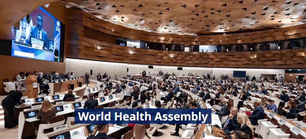 World Health Assembly 2026 | Forus