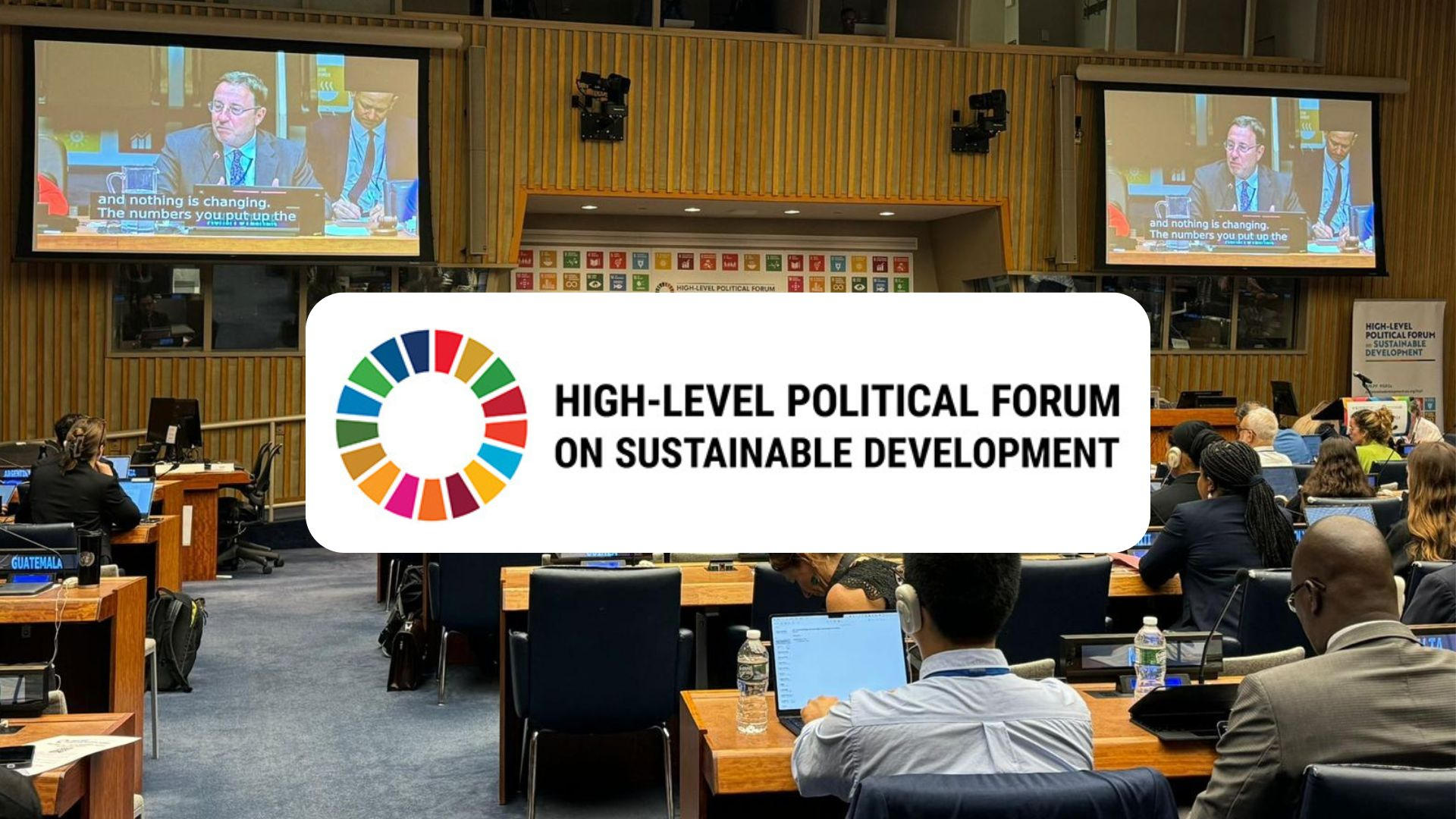 High-Level Political Forum 2026 | Forus
