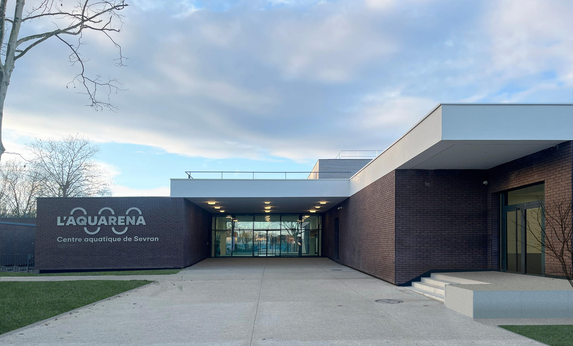 Centre aquatique - Sevran 93 | BVL Architecture