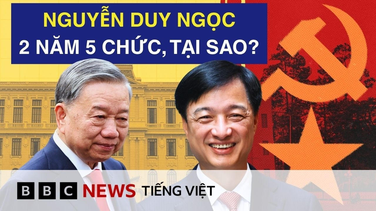 ÔNG NGUYỄN DUY NGỌC: TẠI SAO 2 NĂM, 5 CHỨC?