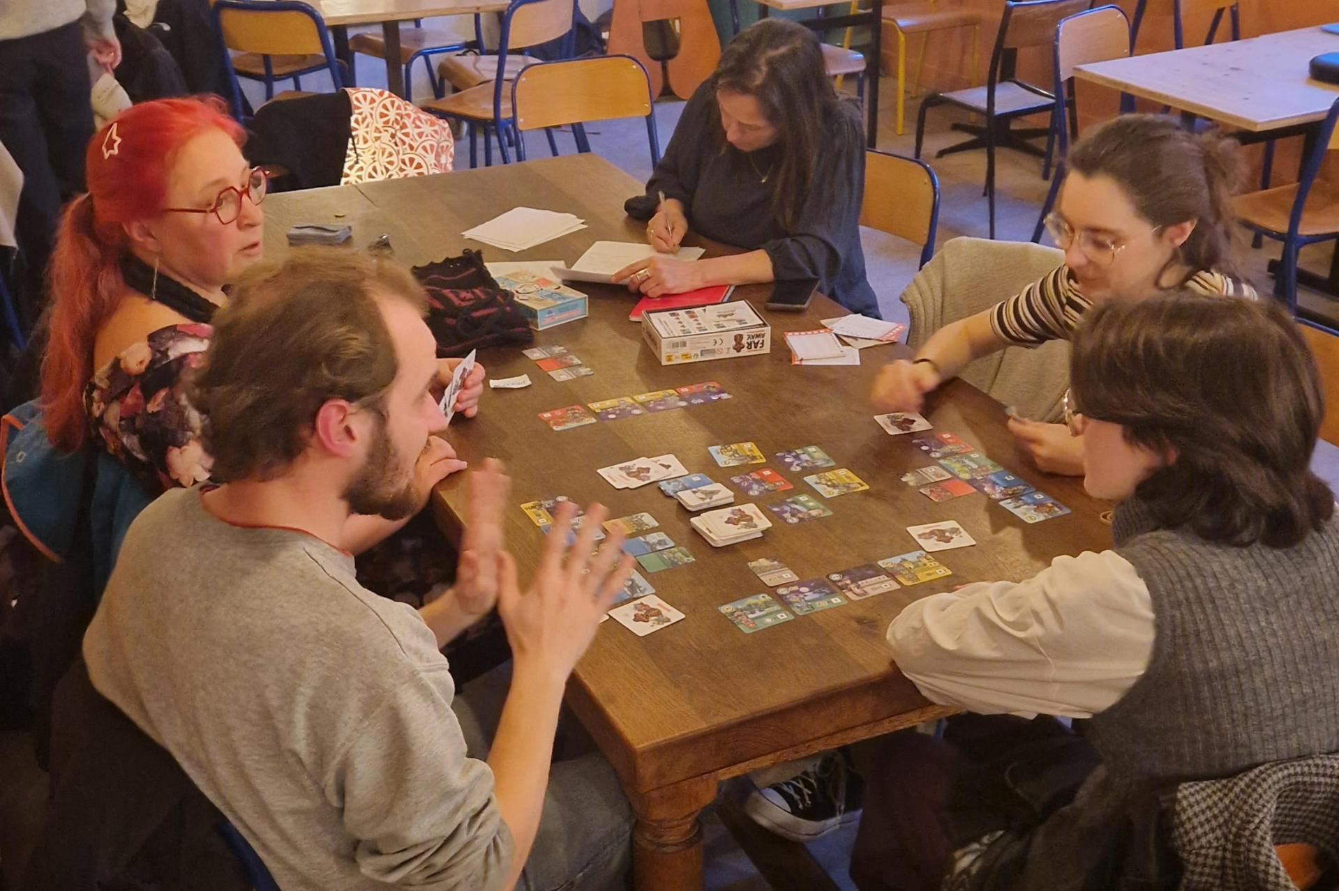 T'aime jouer Montreuil?! - Soirée jeu | La Venelle