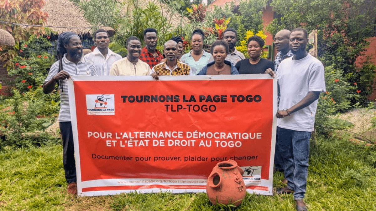 Droits humains et l’alternance démocratique : TLP-Togo renforce ses capacités en matière de plaidoyer | Tournons la Page