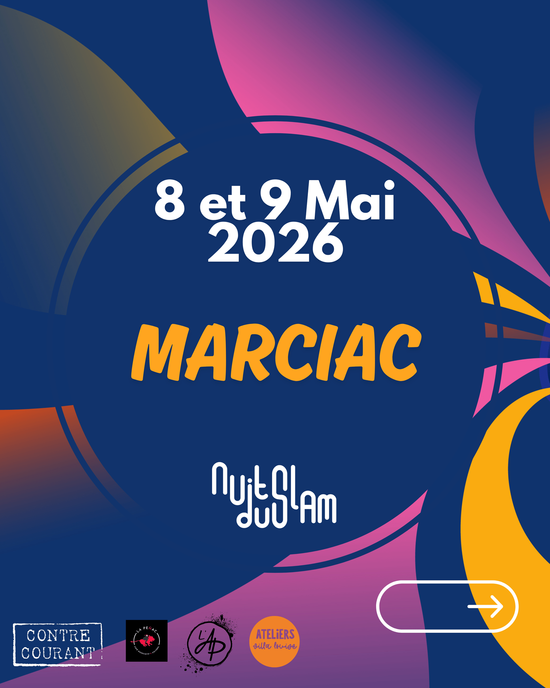 Les Nuits du Slam de Marciac | Contre-Courant