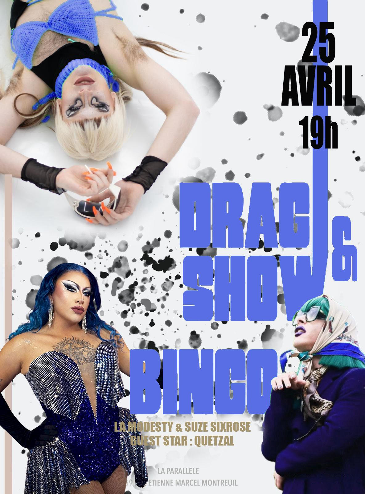 Bingo Drag Queen ! | La Venelle