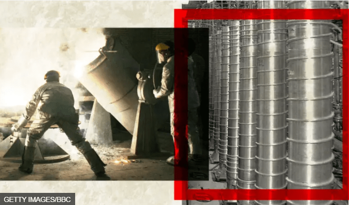 Iran có kho dự trữ uranium làm giàu… | Vietnam Fraternité