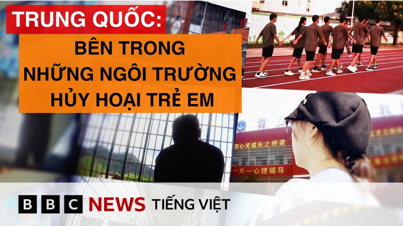 TRUNG QUỐC: NHỮNG NGÔI TRƯỜNG HỦY HOẠI TRẺ EM