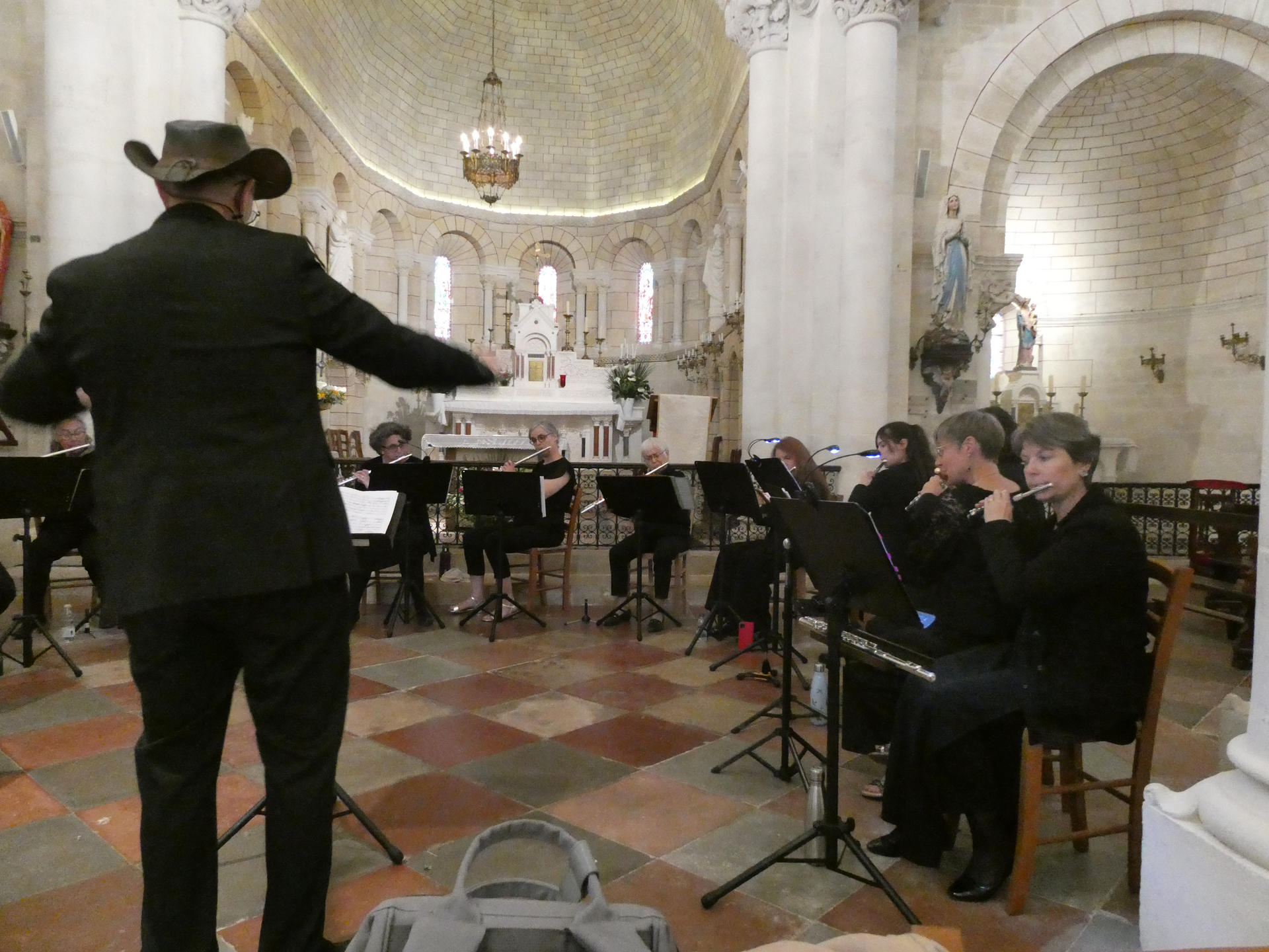 concert de l'ensemble Flûtissimo | Association des Amis de l'Eglise Saint Jean d'Etampes de La Brède