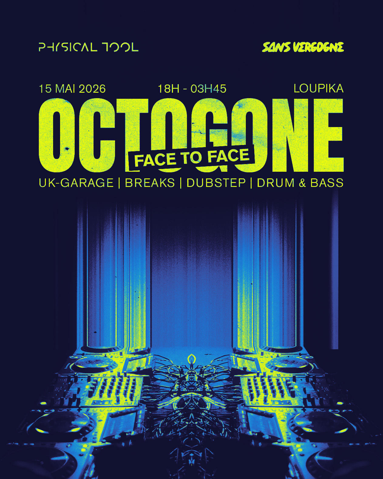 OCTOGONE - F2F edition | Physical Tool