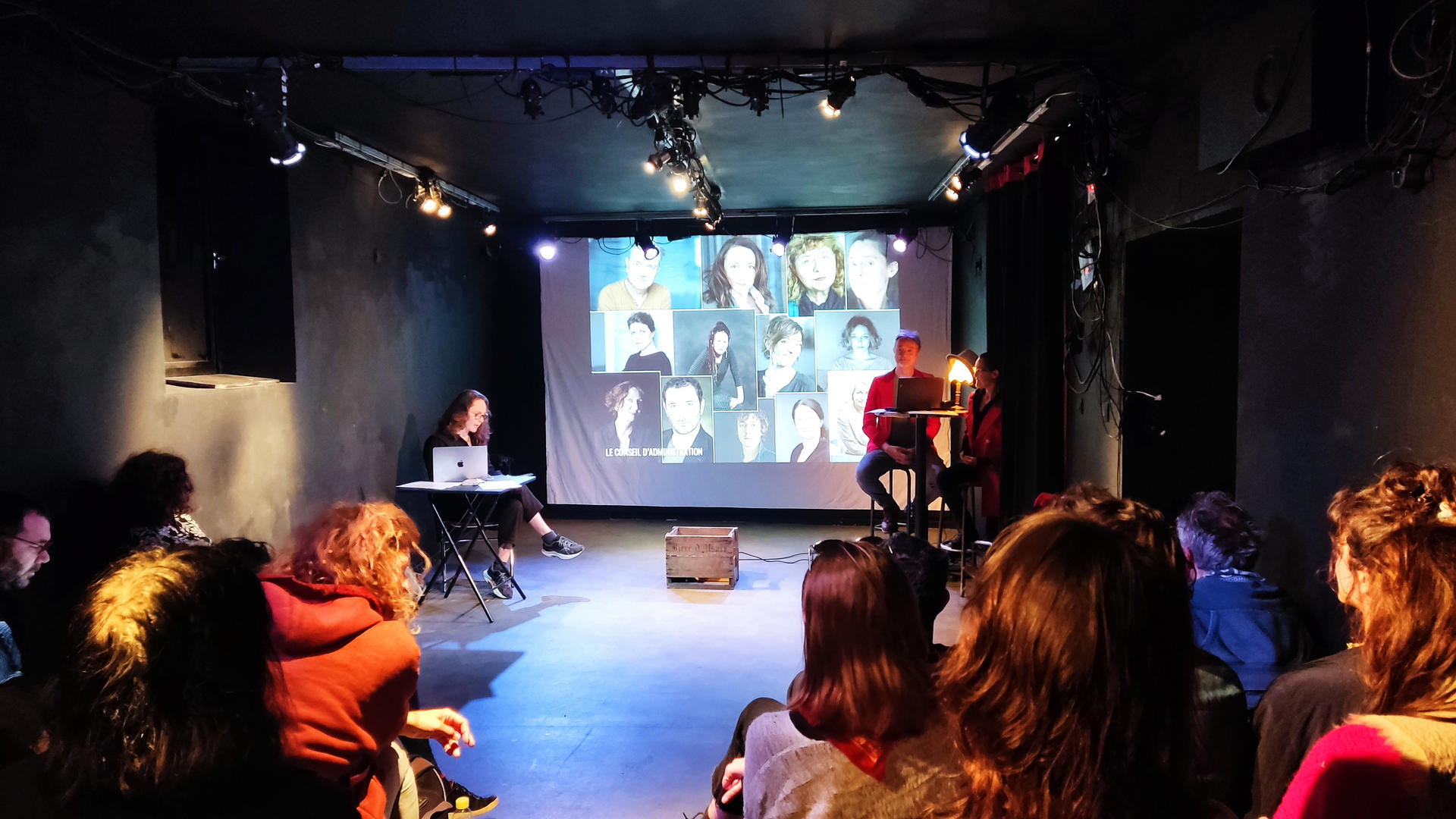 ASSEMBLÉE GÉNÉRALE | La Réplique