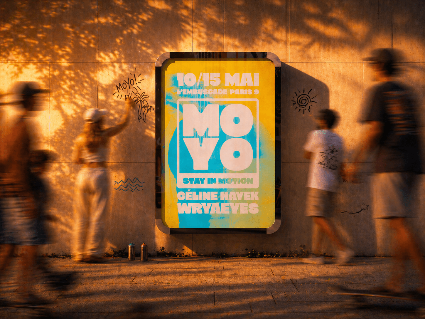 MOYO X WRYAEYES | Casamoyo