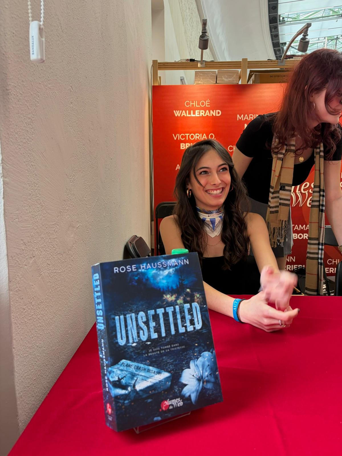 Le Festival du Livre de Paris du point de vue d’une autrice | TACK