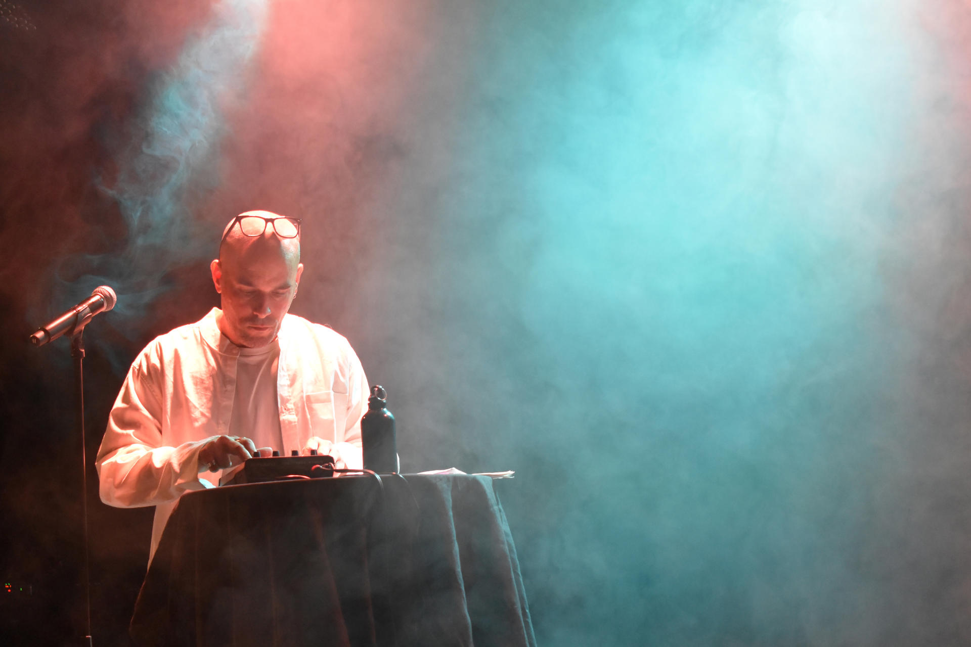 Sebseb, Concert de la Pause Musicale | Contre-Courant