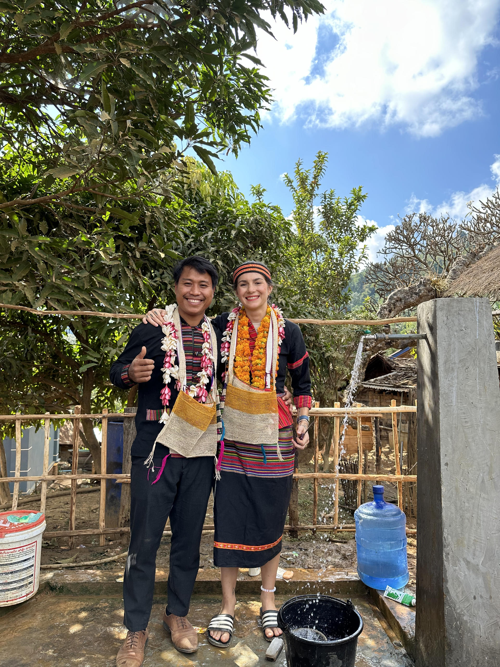 Projet d'approvisionnement en eau - Nord Laos | NK Seeds