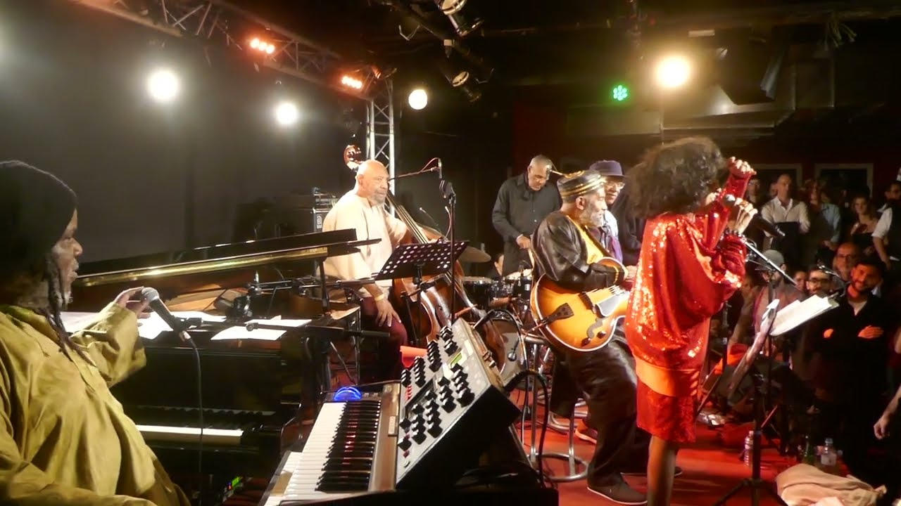 Doug & Jean Carn - 9 (New Morning - Paris - October 8th 2019)