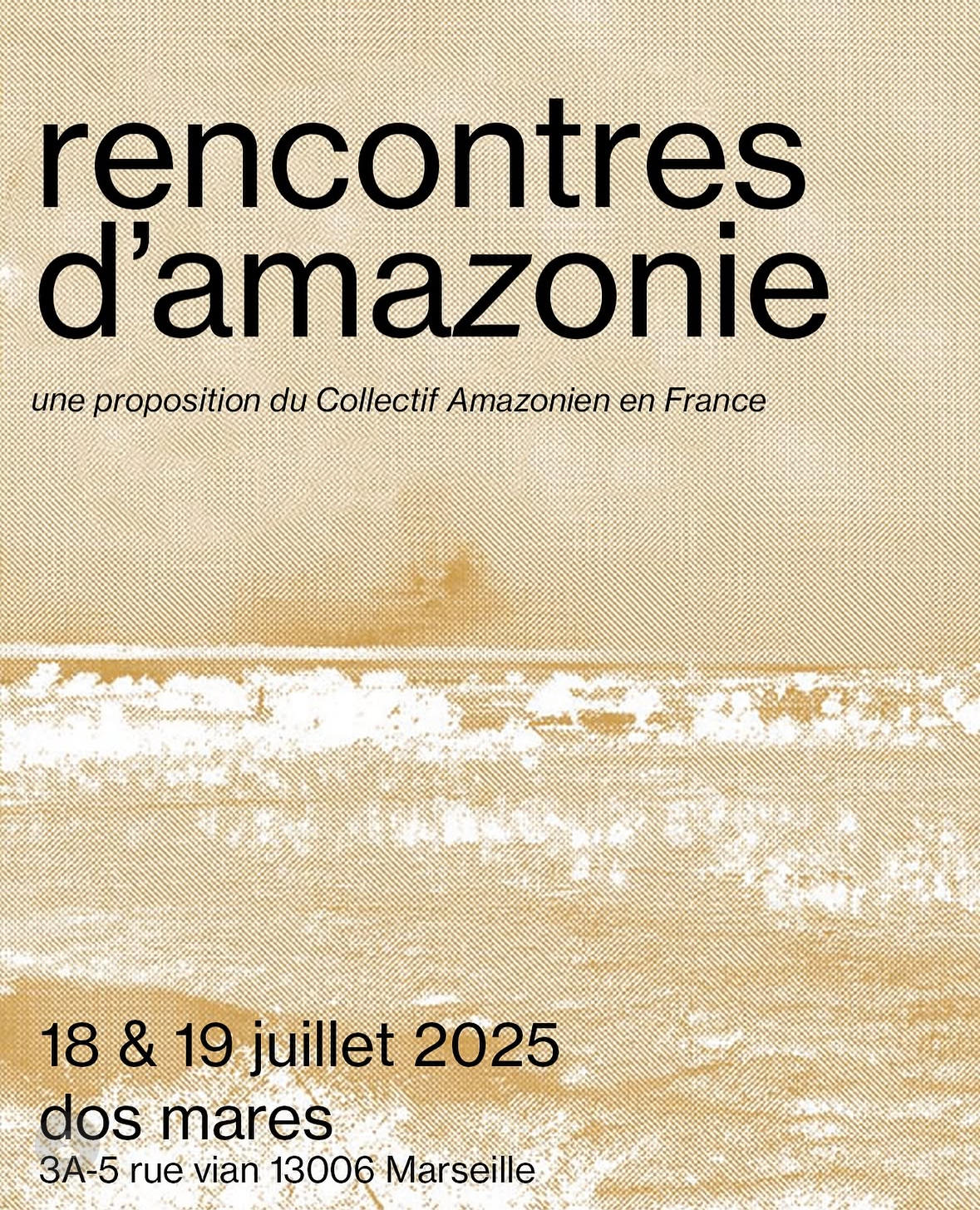 RENCONTRES D'AMAZONIE | Liana Perez