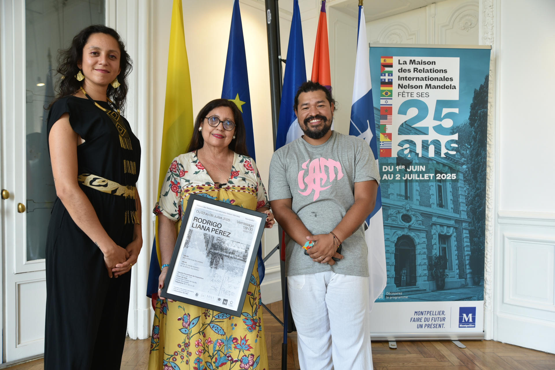 MAISON DES RELATIONS INTERNATIONAL NELSON MANDELA | Liana Perez