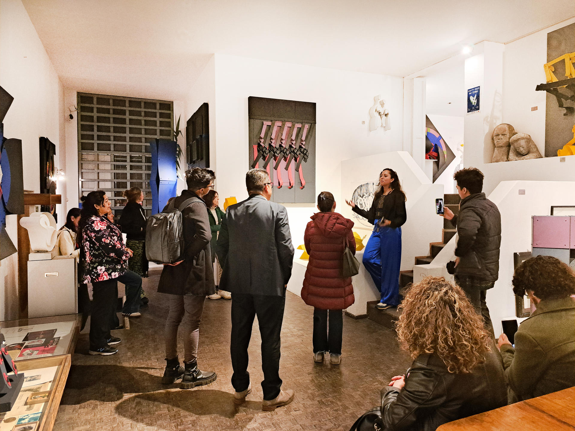 Dos Tierras - Museo Edgar Negret | Liana Perez