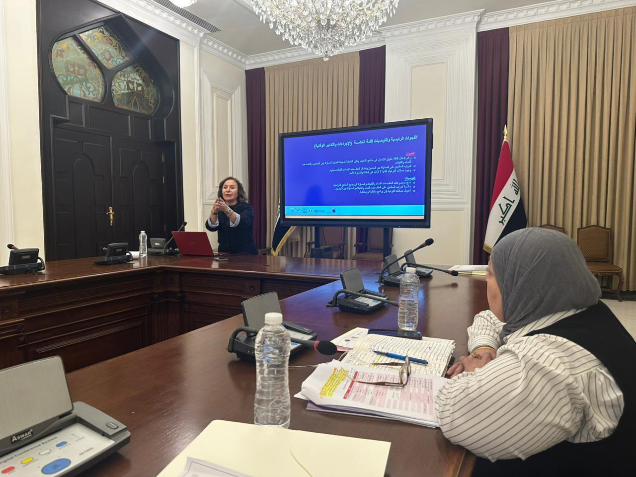 A meeting on the implementation of the 2024 Regional Index on Violence ...