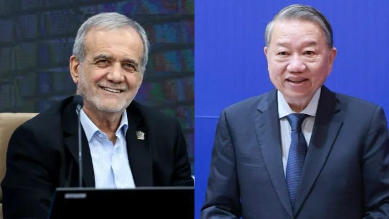 TT Iran Masoud bất ngờ gửi điện cho TBT CTN Tô Lâm! rất nhạy cảm, trả lời sao đây?