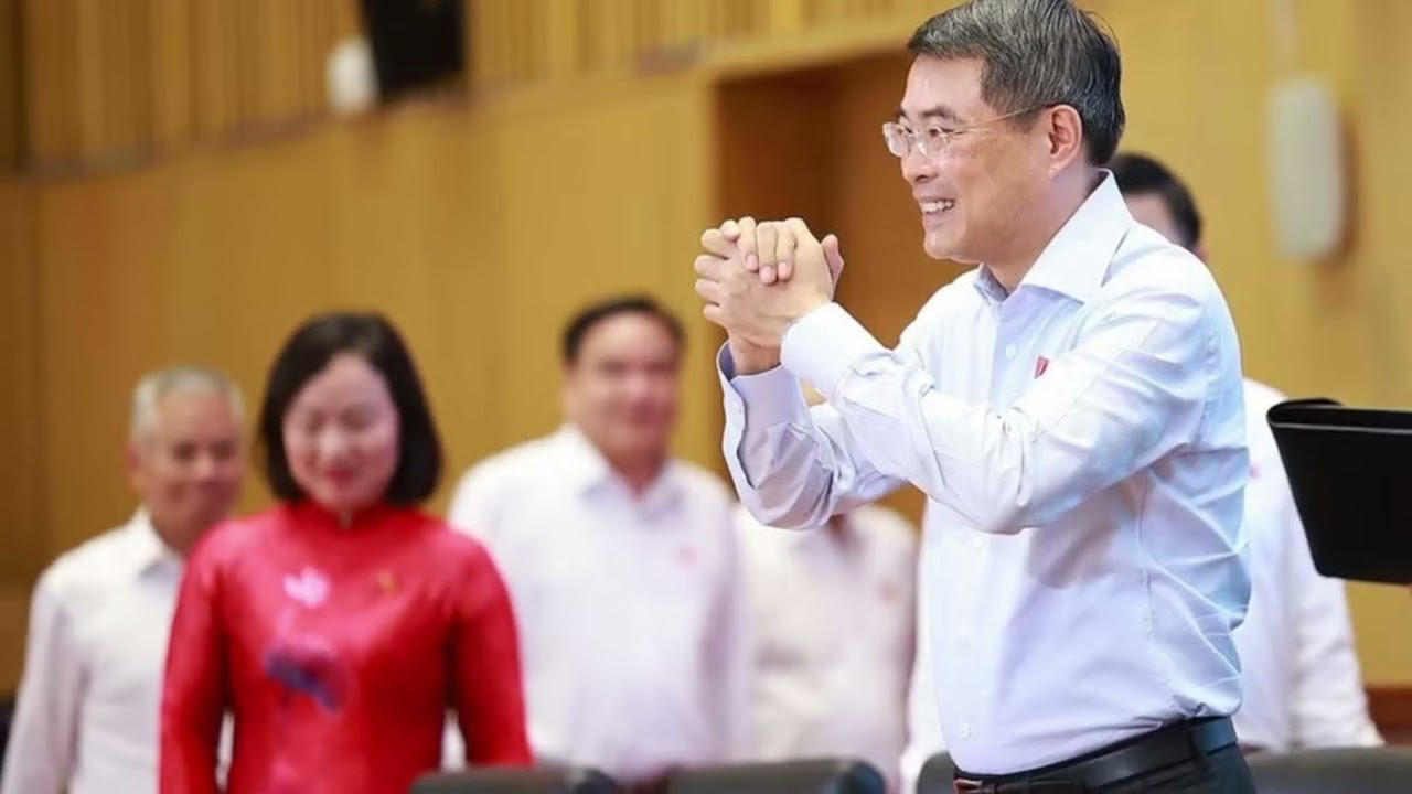 Ông Lê Minh Hưng lại phát biểu về Vàng trong dân! Nghe mượt mà hay sốc nặng?