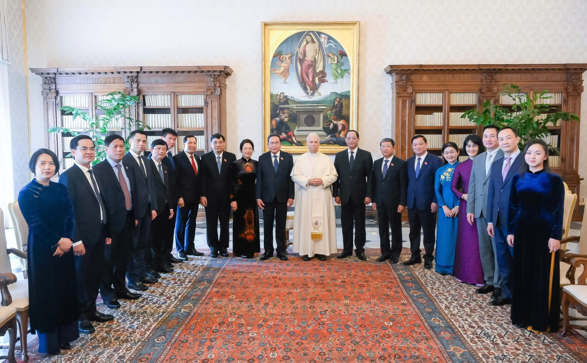 Mời giáo hoàng Leo XIV thăm Việt Nam | Vietnam Fraternité
