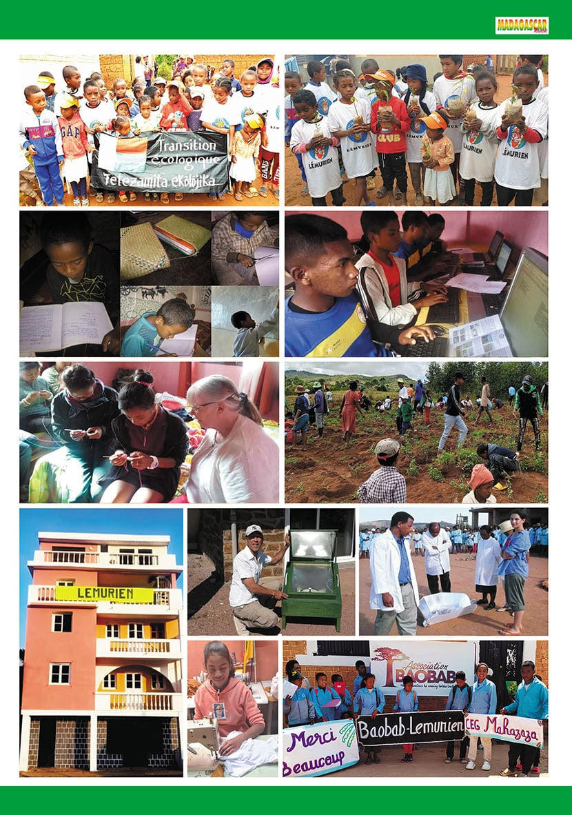 Le Lémurien - Maison de Madagascar