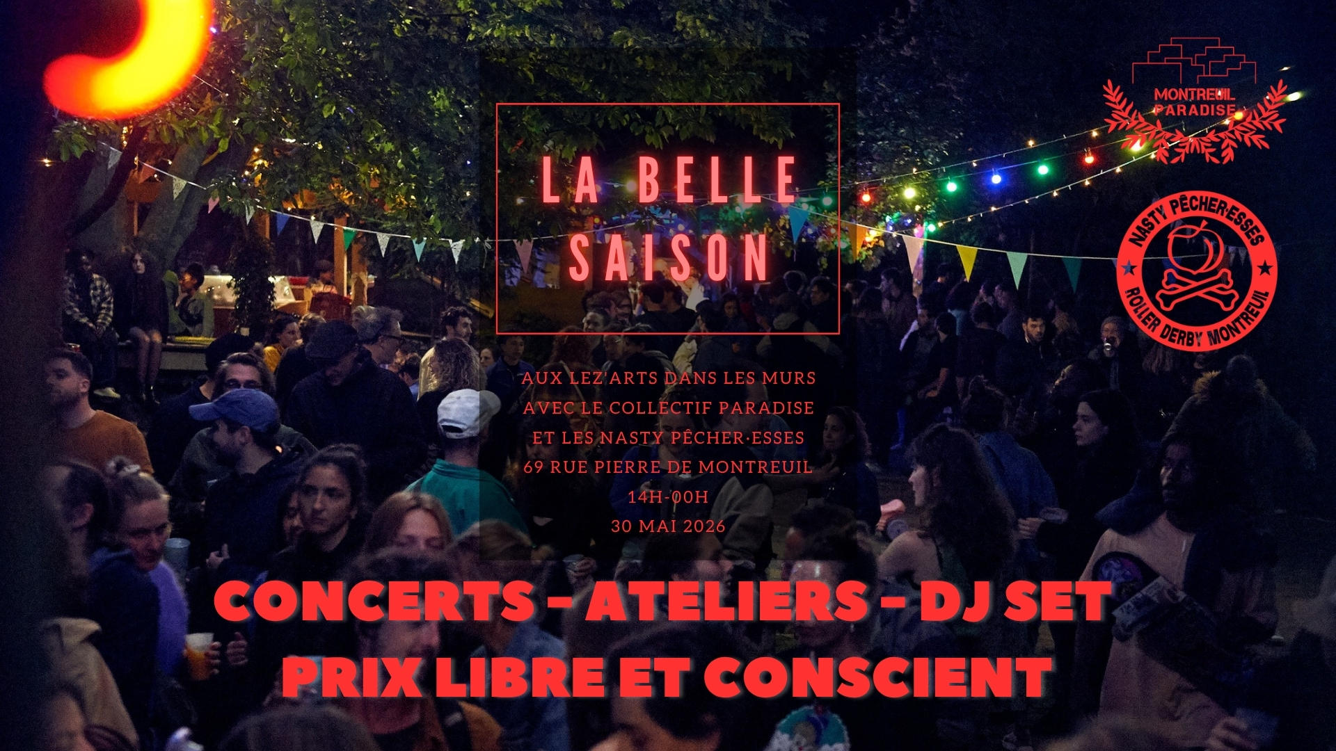 LA BELLE SAISON | Lezarts Dans Les Murs