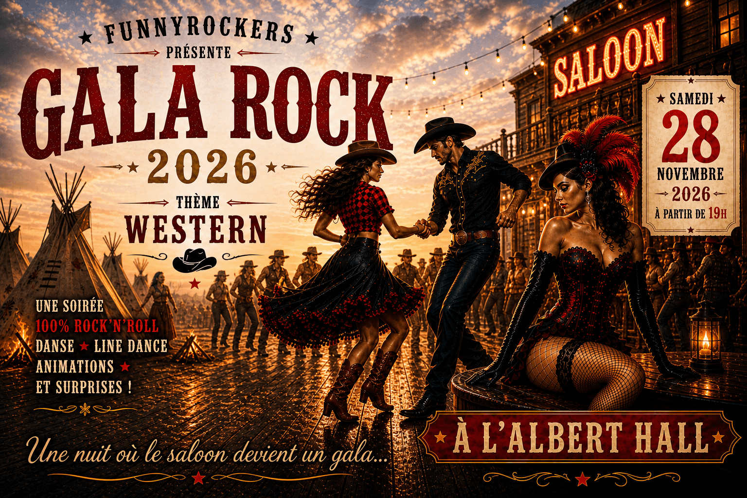 🌵 🔥 𝐋𝐀 𝐏𝐋𝐔𝐒 𝐆𝐑𝐀𝐍𝐃𝐄 𝐒𝐎𝐈𝐑𝐄́𝐄 𝐑𝐎𝐂𝐊 𝐃𝐄 𝐁𝐄𝐋𝐆𝐈𝐐𝐔𝐄 – 𝐀𝐌𝐁𝐈𝐀𝐍𝐂𝐄 𝐖𝐄𝐒𝐓𝐄𝐑𝐍 🤠 🌵 ✨ 𝐀𝐋𝐁𝐄𝐑𝐓 𝐇𝐀𝐋𝐋 ✨ | Funnyrockers
