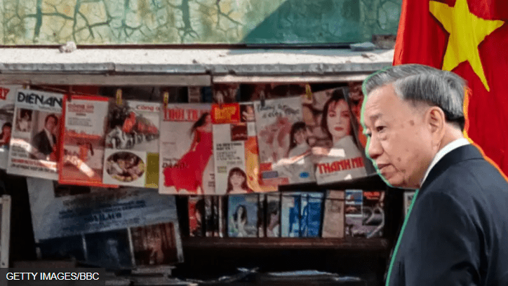 Báo chí Việt Nam càng bị siết thêm dưới thời Tô Lâm | Vietnam Fraternité
