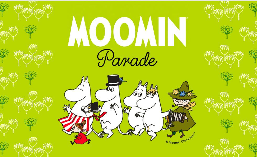 MOOMIN Parade | MDQ - Maison de Quartier Buurthuizen