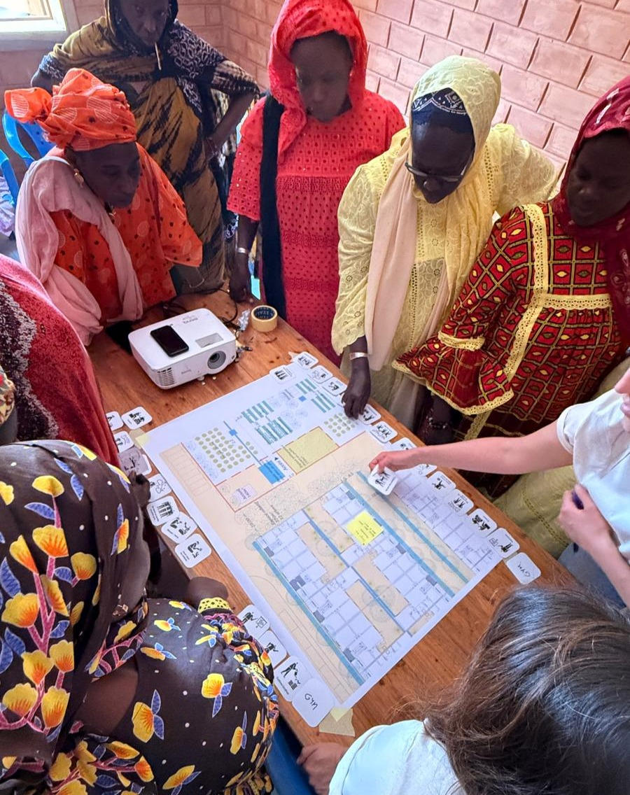 Mission à Dakar : CoopTerre accompagne la création d’une pépinière communautaire à Diender | Coopterre