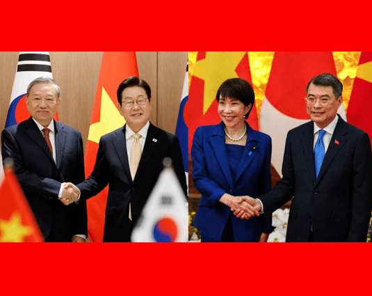 Quan hệ Việt – Nhật – Hàn nhìn từ những chuyến thăm gần đây | Vietnam Fraternité