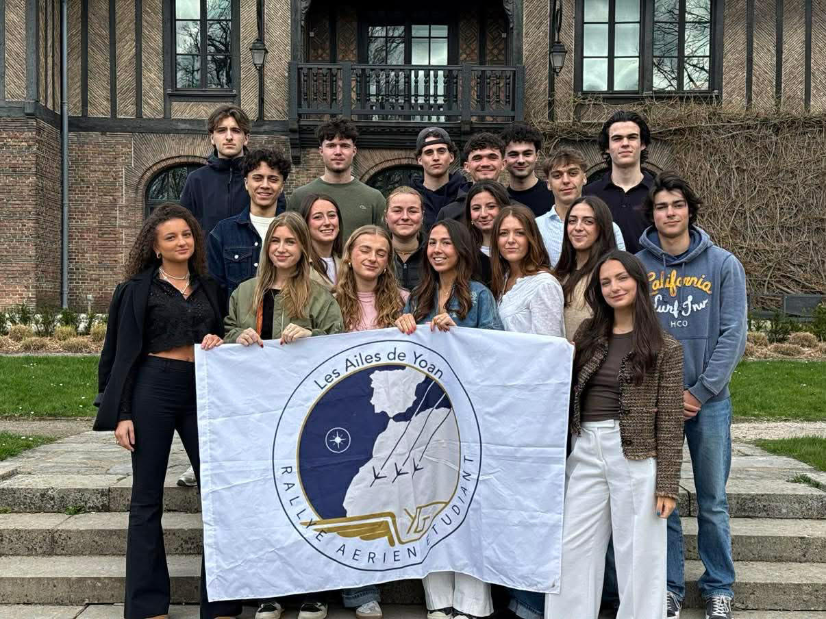 Rallye Aérien Etudiant 2026 | Les Ailes de Yoan
