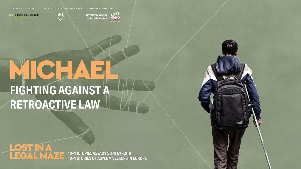 Michael - Fighting against a retroactive law | Equal Legal Aid